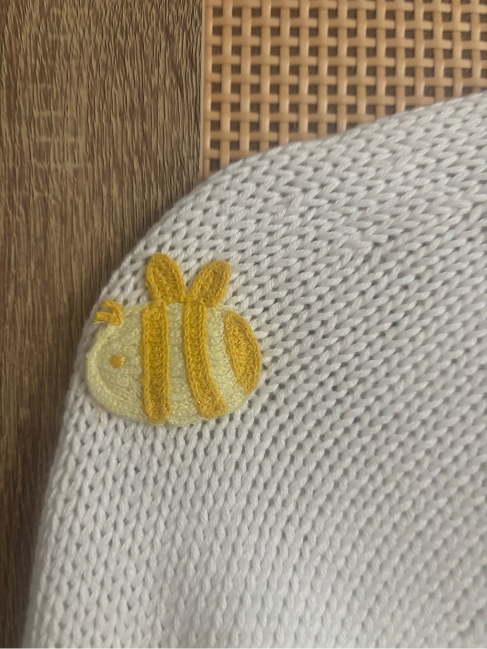 Lilly Pulitzer White Cardigan with Yellow Lemon Embroidery - Picture 8 of 11
